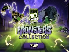 Ben 10 Omniverse Galactic Monsters Collection