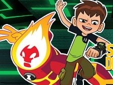 Ben 10 Spot the Differences