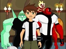 Ben 10 Spot the Not Online