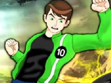 Ben 10 Street Fight
