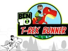 Ben 10 T-Rex Runner Online