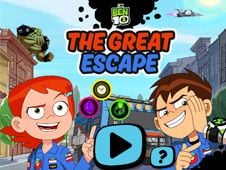 Escape Route, Ben 10 Games