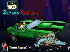 Ben 10 Zombies Smasher