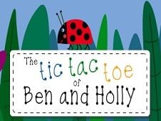 Ben and Holly Tic Tac Toe Online
