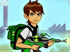 Ben 10 Aliens Kill Zone