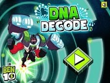 Ben 10 DNA Decode Online