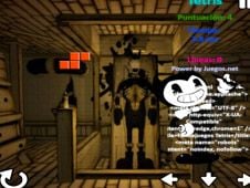 Bendy and The Ink Machine Tetris