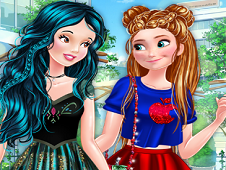 Princess Best Friends Day Online