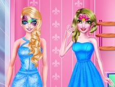 Besties Face Art Online