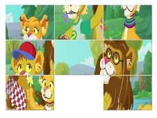 Between the Lions Puzzle Online