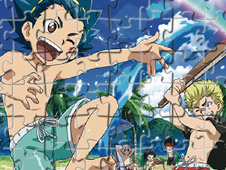 Beyblade Burst Puzzle
