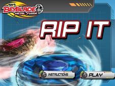 Beyblade Rip It