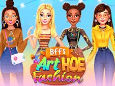 BFF Art Hoe Fashion
