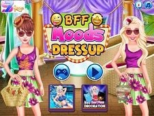 BFF Moods Dress Up Online