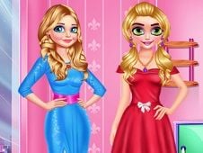 BFF Night Club Party Makeover Online