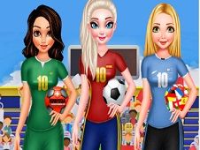 BFF Princess Vote for Fifa 2018 Online