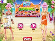 BFF Spring Beach Holiday Online