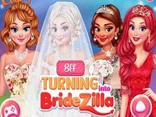 BFF Turning Into Bridezilla