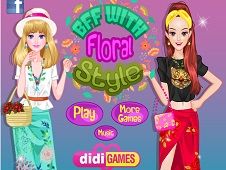 BFF With Floral Style 