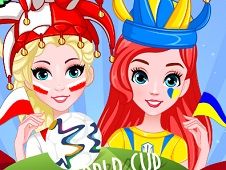 BFF World Cup Face Painting Online