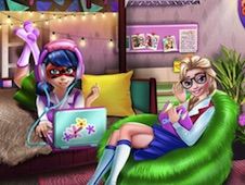 BFF Dorm Room Online