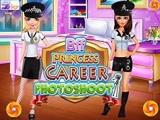 BFF Princess Career Photoshoot