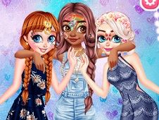 BFFs Funny Face Painting Online