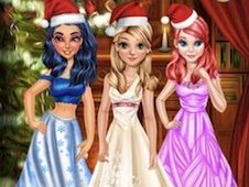 BFFs Princesas Natal 👗 Jogue Grátis BFFs Princesas Natal - Prinxy