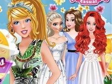 BFF Princesses Cocktail Party Online