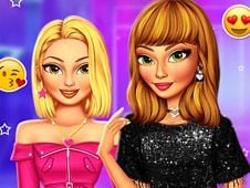 BFFs Black and Pink Fashionista Online