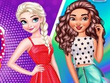 BFFs Polka Dots vs Holographic Online