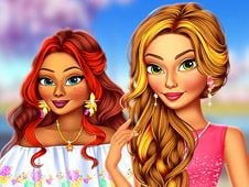 Bffs Cherry Blossom Festival Look - Winx Games