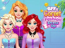 BFFs Corset Fashion Dress Up Online