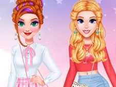 BFFs Cutsie Colorful Dress Up