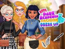 BFFs Dark Academia Fashion Dress Up Online