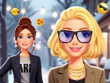 Bffs Fabulous Winter Look