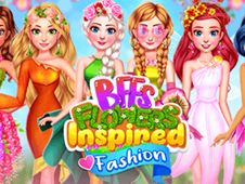 BFFs Flowers Inspired Fashion