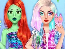 BFF's Fun Secret Party Online