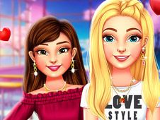 Bffs High School First Date Look - Dress Up Games