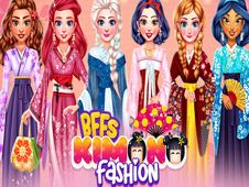 BFFs Kimono Fashion