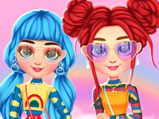 Bffs Rainbow Fashion Addict