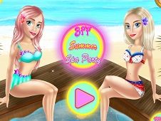 Bffs Summer Spa Party