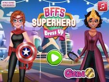 BFFs Superhero Dress Up