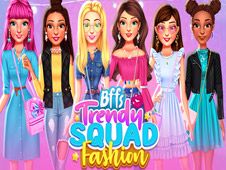 BFFs Trendy Squad Fashion