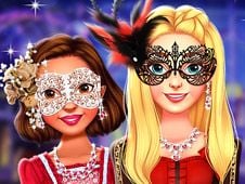 BFFs Venice Carnival Celebrations Online