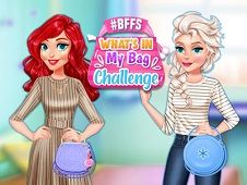 #BFFs What's in My Bag Challenge Online