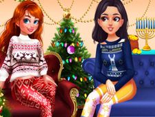 BFF's Winter Holidays Online