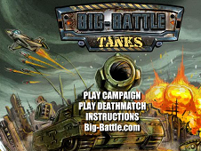 Big-Battle Tanks Online
