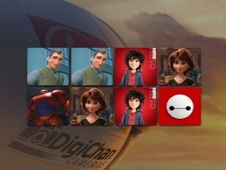 Big Hero 6 Deluxe Memory Online