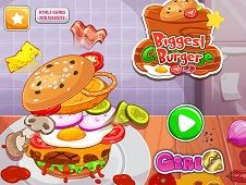 Biggest Burger Challenge Online